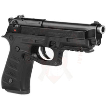 Charger l&#39;image dans la galerie, Kit De Conversion Rail Carcasse Pour Beretta 92 Recover Tactical Bc2 Noir Plaquettes