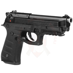 Kit De Conversion Rail Carcasse Pour Beretta 92 Recover Tactical Bc2 Noir Plaquettes