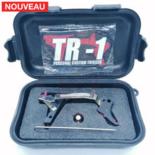 Charger l&#39;image dans la galerie, Kit Détente Match TR-1 Upgrade Crocodile Complete pour Glock Gen 3 Détentes