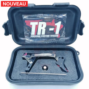 Kit Détente Match TR-1 Upgrade Crocodile Complete pour Glock Gen 3 Détentes