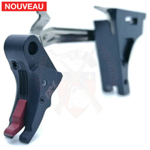Charger l&#39;image dans la galerie, Kit Détente Match TR-1 Upgrade Crocodile Complete pour Glock Gen 3 Détentes