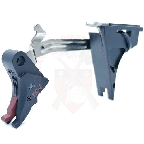 Kit Détente Match TR-1 Upgrade Crocodile Complete pour Glock Gen 4 Détentes