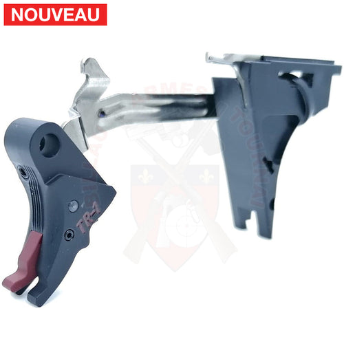 Kit Détente Match TR-1 Upgrade Crocodile Complete pour Glock Gen 4 Détentes