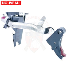 Charger l&#39;image dans la galerie, Kit Détente Match TR-1 Upgrade Crocodile Complete pour Glock Gen 4 Détentes