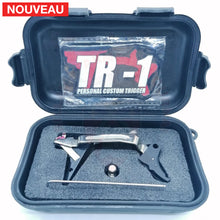 Charger l&#39;image dans la galerie, Kit Détente Match TR-1 Upgrade Crocodile Complete pour Glock Gen 4 Détentes