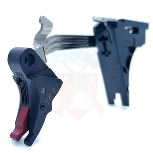 Kit Détente Match TR-1 Upgrade Crocodile Complete pour Glock Gen 5 Détentes