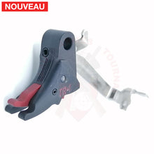 Charger l&#39;image dans la galerie, Kit Détente Match TR-1 Upgrade Crocodile Essential pour Glock Gen 3/4 Détentes