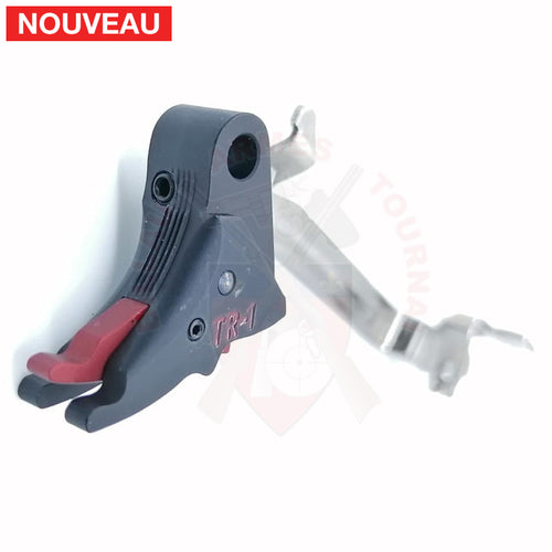Kit Détente Match TR-1 Upgrade Crocodile Essential pour Glock Gen 3/4 Détentes
