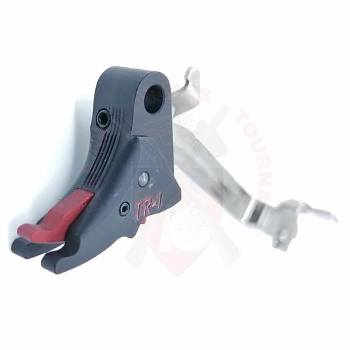 Kit Détente Match TR-1 Upgrade Crocodile Essential pour Glock Gen 3/4 Détentes