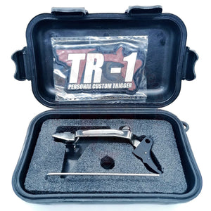 Kit Détente Match TR-1 Upgrade Crocodile Essential pour Glock Gen 3/4 Détentes