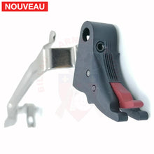 Charger l&#39;image dans la galerie, Kit Détente Match TR-1 Upgrade Crocodile Essential pour Glock Gen 3/4 Détentes
