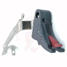 Charger l&#39;image dans la galerie, Kit Détente Match TR-1 Upgrade Crocodile Essential pour Glock Gen 3/4 Détentes