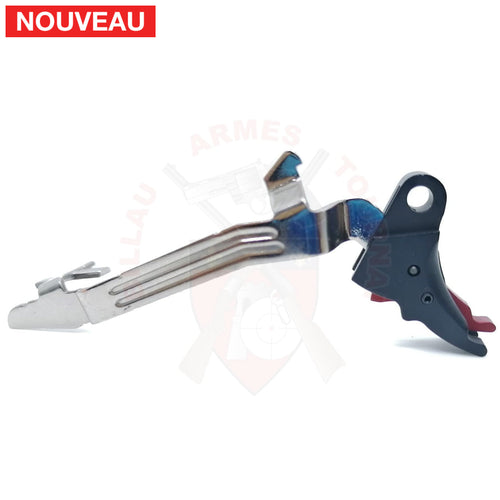 Kit Détente Match TR-1 Upgrade Crocodile Essential pour Glock Gen 5 Détentes