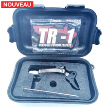 Charger l&#39;image dans la galerie, Kit Détente Match TR-1 Upgrade Crocodile Essential pour Glock Gen 5 Détentes