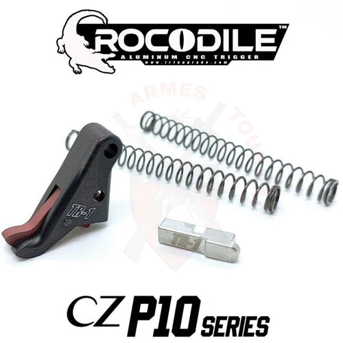 Kit Détente Match TR-1 Upgrade Crocodile pour CZ P10F/C Détentes
