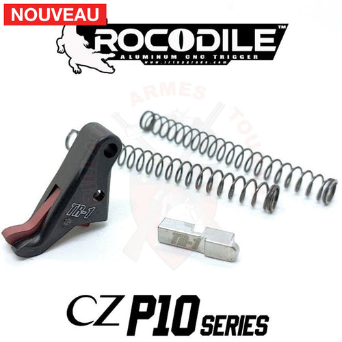Kit Détente Match TR-1 Upgrade Crocodile pour CZ P10F/C Détentes
