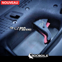 Charger l&#39;image dans la galerie, Kit Détente Match TR-1 Upgrade Crocodile pour CZ P10F/C Détentes
