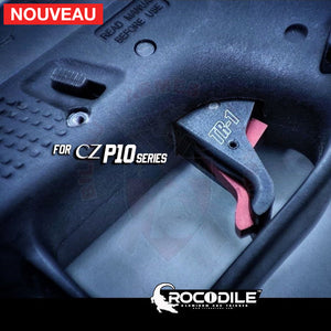 Kit Détente Match TR-1 Upgrade Crocodile pour CZ P10F/C Détentes