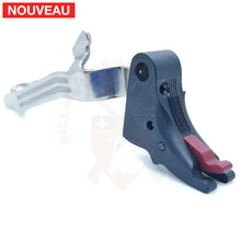 Charger l&#39;image dans la galerie, Kit Détente Match TR-1 Upgrade Crocodile pour Glock 43/43X/48 Détentes
