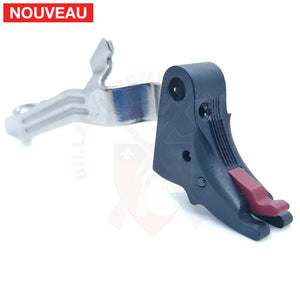 Kit Détente Match TR-1 Upgrade Crocodile pour Glock 43/43X/48 Détentes