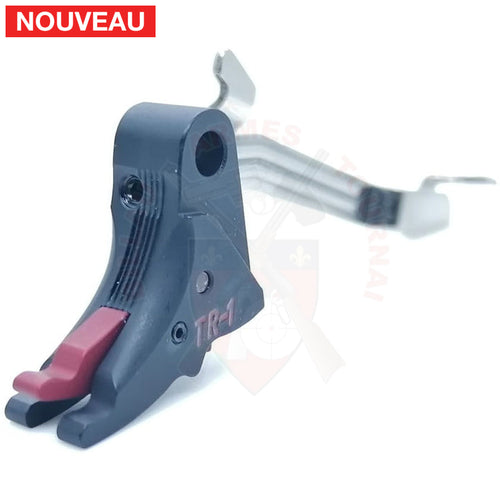 Kit Détente Match TR-1 Upgrade Crocodile pour Glock 43/43X/48 Détentes