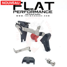 Charger l&#39;image dans la galerie, Kit Détente Match TR-1 Upgrade Flat Performance pour Glock Gen 3 Détentes