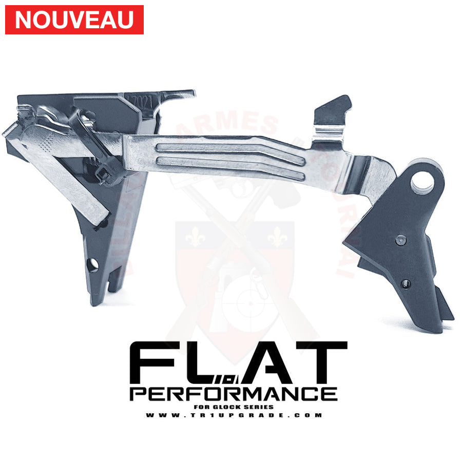 Kit Détente Match TR-1 Upgrade Flat Performance pour Glock Gen 3 Détentes