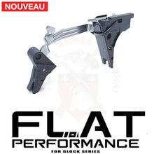 Charger l&#39;image dans la galerie, Kit Détente Match TR-1 Upgrade Flat Performance pour Glock Gen 3 Détentes