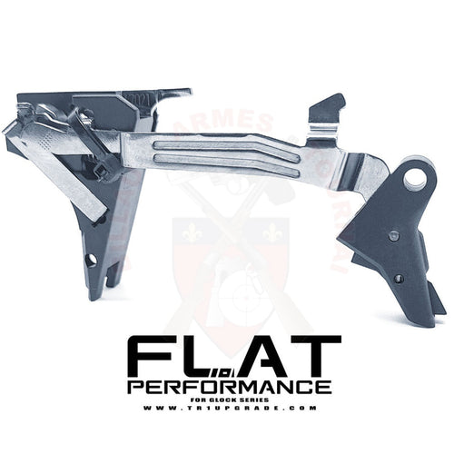 Kit Détente Match TR-1 Upgrade Flat Performance pour Glock Gen 3 Détentes