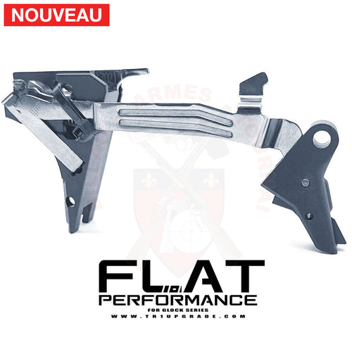 Kit Détente Match TR-1 Upgrade Flat Performance pour Glock Gen 4 Détentes