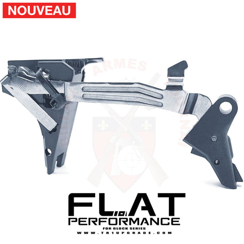 Kit Détente Match TR-1 Upgrade Flat Performance pour Glock Gen 5 Détentes