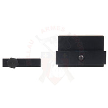Charger l&#39;image dans la galerie, Kit Hausse et Guidon Alu Long Fibres Vertes pour Glock Hausses et Guidons