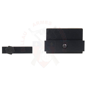 Kit Hausse et Guidon Alu Long Fibres Vertes pour Glock Hausses et Guidons