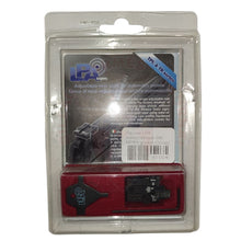 Charger l&#39;image dans la galerie, Kit Hausse micrométrique LPA S&amp;W M&amp;P 9 2 points blancs + Guidon Hausses et Guidons
