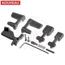 Charger l'image dans la galerie, Kit Modulable Arrêtoir de culasse élargi Strike Industries pour AR-15/M4/M16 # 33663 - Arrêtoirs de Culasse