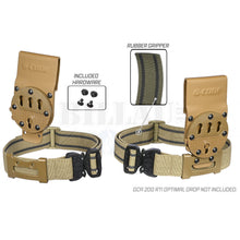 Charger l&#39;image dans la galerie, Kit Sangle De Jambe Boucle Cobra Pour Plaque Cuisse Port Haut Rti Wheel G - Code Gca200 Accessoires