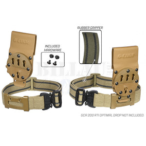 Kit Sangle De Jambe Boucle Cobra Pour Plaque Cuisse Port Haut Rti Wheel G - Code Gca200 Accessoires