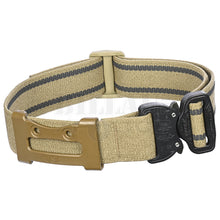 Charger l&#39;image dans la galerie, Kit Sangle De Jambe Boucle Cobra Pour Plaque Cuisse Port Haut Rti Wheel G - Code Gca200 Coyote