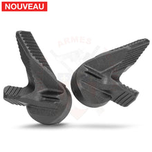 Charger l'image dans la galerie, Kit Sécurité Ambidextre Rallongée Seraph Strike Industries Noir pour CZ EVO 3 - Leviers de Sécurité