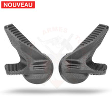 Charger l'image dans la galerie, Kit Sécurité Ambidextre Rallongée Seraph Strike Industries Noir pour CZ EVO 3 - Leviers de Sécurité