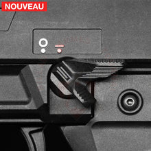 Charger l'image dans la galerie, Kit Sécurité Ambidextre Rallongée Seraph Strike Industries Noir pour CZ EVO 3 - Leviers de Sécurité