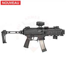 Charger l'image dans la galerie, Kit Sécurité Ambidextre Rallongée Seraph Strike Industries Noir pour CZ EVO 3 - Leviers de Sécurité