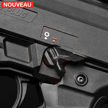 Charger l'image dans la galerie, Kit Sécurité Ambidextre Rallongée Seraph Strike Industries Noir pour CZ EVO 3 - Leviers de Sécurité