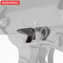 Charger l'image dans la galerie, Kit Sécurité Ambidextre Rallongée Seraph Strike Industries Noir pour CZ EVO 3 - Leviers de Sécurité