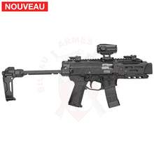 Charger l'image dans la galerie, Kit Sécurité Ambidextre Rallongée Seraph Strike Industries Noir pour CZ EVO 3 - Leviers de Sécurité