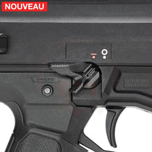 Charger l'image dans la galerie, Kit Sécurité Ambidextre Rallongée Seraph Strike Industries Noir pour CZ EVO 3 - Leviers de Sécurité