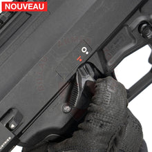 Charger l'image dans la galerie, Kit Sécurité Ambidextre Rallongée Seraph Strike Industries Noir pour CZ EVO 3 - Leviers de Sécurité