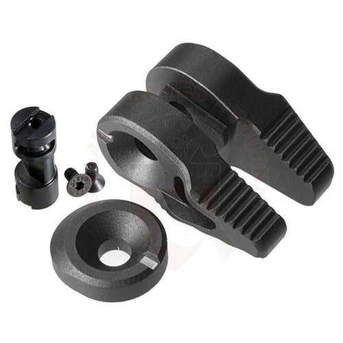 Kit Sécurité Ambidextre Rallongée Strike Industries Noir pour AR-15 Leviers de Sécurité