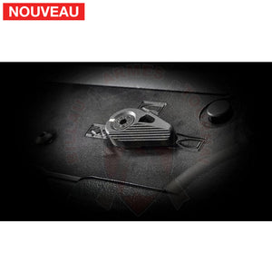 Kit Sécurité Ambidextre Rallongée Strike Industries Noir pour AR-15 Leviers de Sécurité