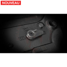 Charger l&#39;image dans la galerie, Kit Sécurité Ambidextre Rallongée Strike Industries Noir pour AR-15 Leviers de Sécurité